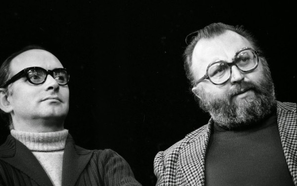 Jean-François Rauger,Sergio Leone, Sylvain Métafiot, Le Comptoir, Il était une fois en Amérique, Le bon la brute et le truand, western spaghetti,