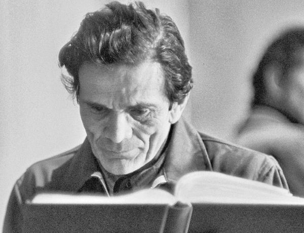 le poète contre la terreur,le chaos de pasolini,sylvain métafiot,le comptoir,r&n,fascisme,communisme