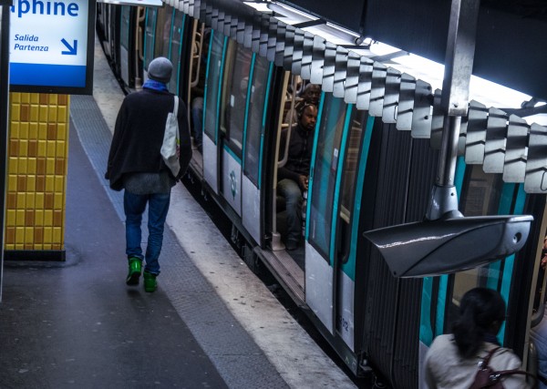 metro, la photo du lundi, didier reynaud, paris