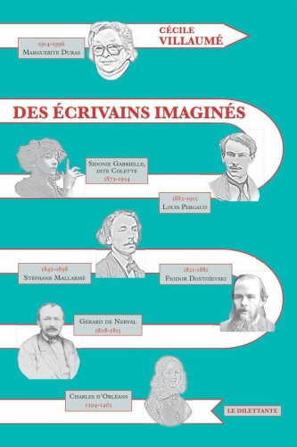 Cécile Villaumé - Des écrivains imaginés.jpg