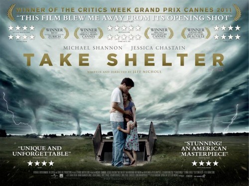 Take Shelter, the perfect storm, Jeff Nichols, Michael Shannon, chef d'oeuvre, paranoïa,fin du monde, cauchemars, visions,tempête, thriller,folie,Sylvain Métafiot,