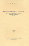 Encyclopédie des Nuisances, EdN,Jaime Semprun, George Orwell,  René Riesel, Jean-Marc Mandosio,Jacques Fredet,Baudouin de Bodinat,Günther Anders,Lewis Mumford,William Morris,Bernard Charbonneau,critique radicale, Miguel Amoròs,Theodore Kaczynski,Kostas Papaïoannou,Piergiorgio Bellocchio,Aldoux Huxley, Annie LeBrun, édition,Sylvain Métafiot,