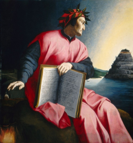 Portrait allégorique de Dante Alighieri, XVIe siècle.jpg