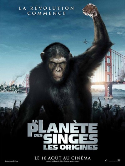 cinema, planète des singes, les origines, andy serkis