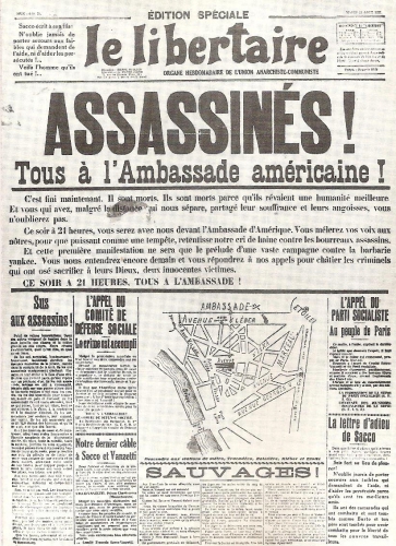 frederick katzmann,syndicalisme,immigrants,violences policières,howard zinn,etats-unis,1920,hystérie anti-communiste,peur rouge,lutte des classes,injustice sociale,procès inique,hold-up,boston,south braintree,sylvain métafiot,italiens,giuliano montaldo,cinéma,sacco et vanzetti,l’anarchie au banc des accusés